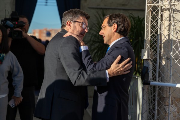 Toma de posesión de Luis Rodríguez como presidente del Puerto de Alicante (Fotos: Pepe Olivares)