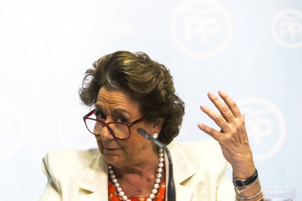 Barberá da las gracias a su 