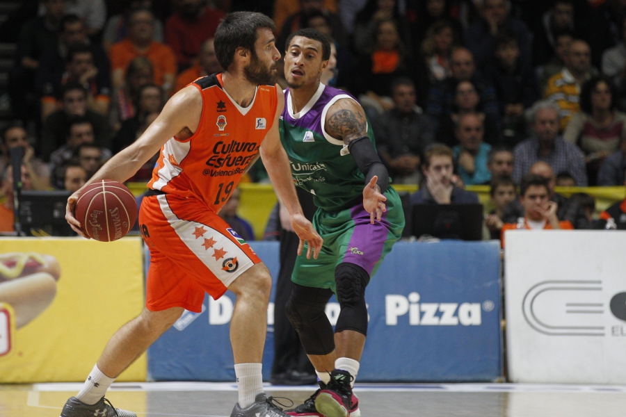 Fernando San Emeterio será baja para el partido ante el Real Madrid