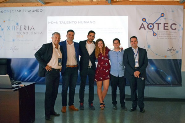 La compañía Aire Networks, con sede en Elche, crea la plataforma Ion Player de la mano de Movistar