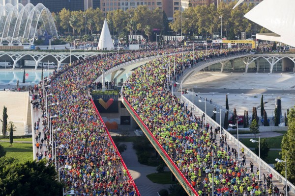 Más de 4.000 corredores ya se han inscrito en el Maratón Valencia