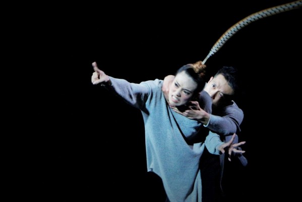 La danza asiática recala en La Mutant con Hung-Chung Lai y Hisashi Watanabe