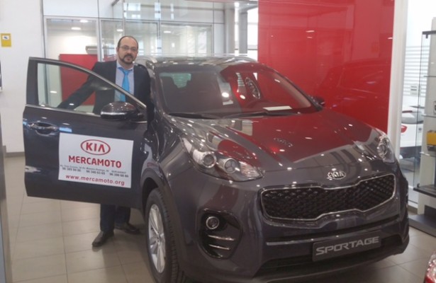 KIA Mercamoto dispone ya de las primeras unidades del nuevo Sportage

