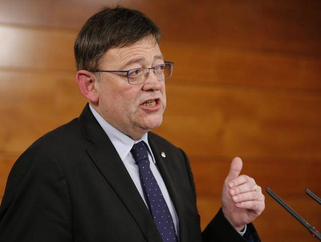 El PSOE retira la petición de comparecencia de Puig en el Senado para debatir sobre financiación