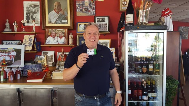 Abinzano pide al empresariado que apueste por el Benidorm para seguir creciendo

