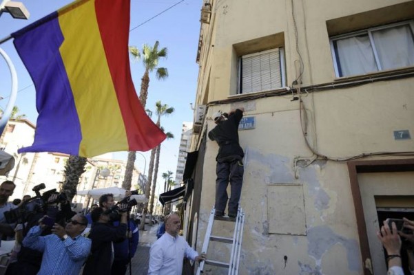 Se cierra el círculo: el TSJ entierra el contencioso por el callejero de Alicante a petición del PP