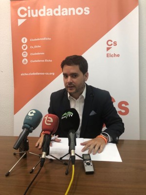 Ciudadanos Elche solicita una nueva rebaja del IBI del 5% 