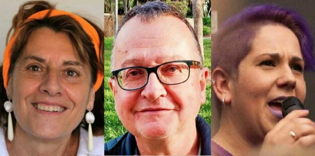 Estas son las propuestas de los aspirantes a liderar Podemos en Alicante: Pérez, Romero y Quiñonero 