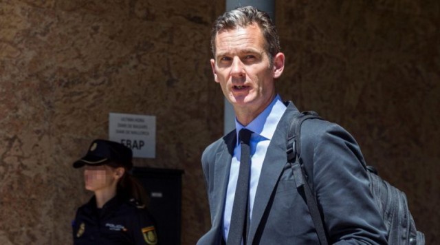 La Audiencia de Palma cita a Urdangarin este miércoles para que entre en prisión