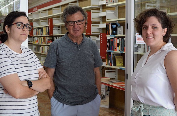 El relevo en las librerías: 