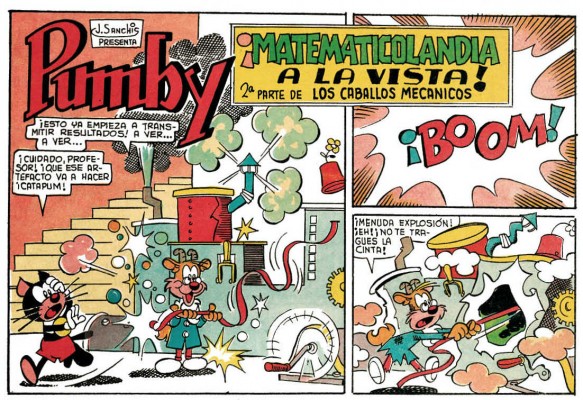 Vuelve Pumby de la mano de la editorial mallorquina Dolmen

