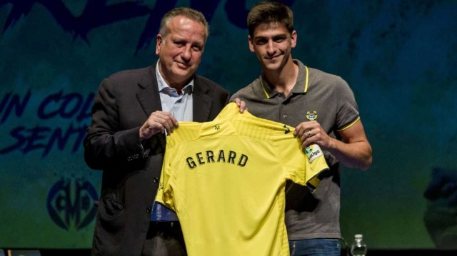 Gerard Moreno: 