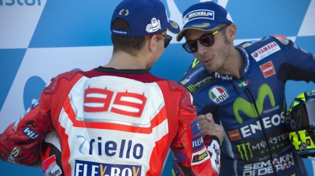 Lorenzo y Rossi los grandes obstáculos de Márquez en Barcelona-Montmeló