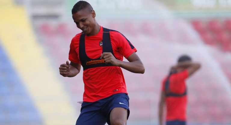 Deyverson se recupera y podrá jugar ante el Villarreal