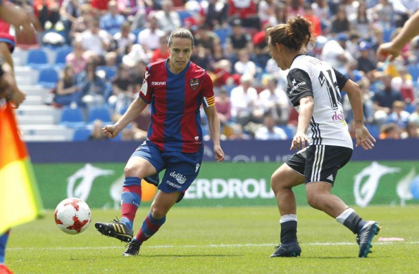 Sonia Prim seguirá vistiendo la camiseta del Levante UD Femenino
