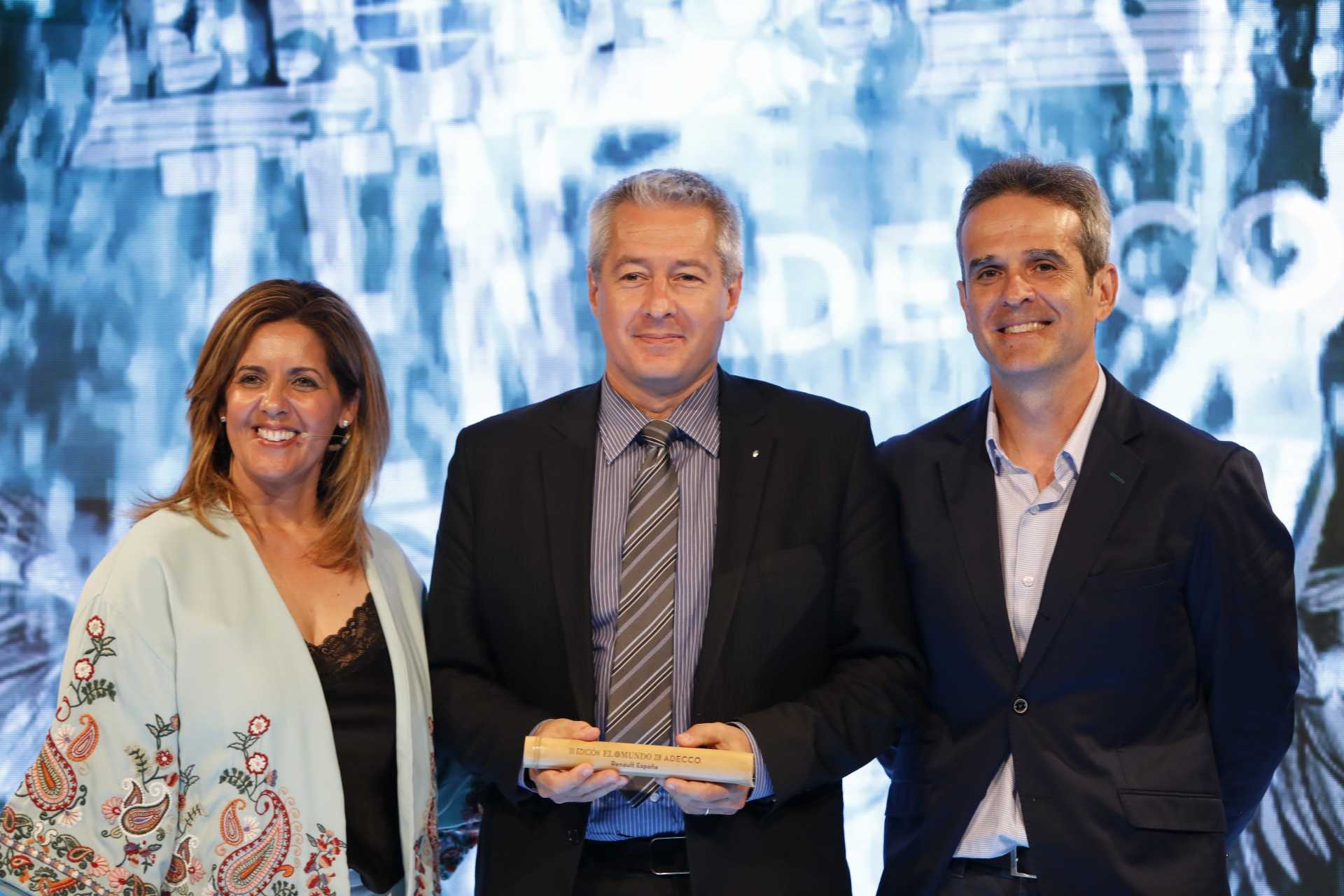 La sede del Grupo Renault en Madrid, premiada por su carácter innovador y creativo