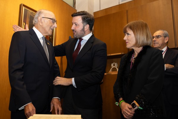 Antonio Serrano Bru, Hijo Predilecto de Elche (Fotos: PEPE OLIVARES)