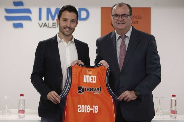 IMED Valencia, nuevo patrocinador del Valencia Basket