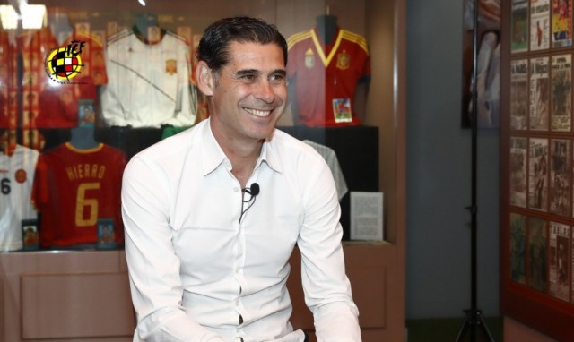 Fernando Hierro asumirá el cargo de seleccionador nacional durante el Campeonato del Mundo de Rusia