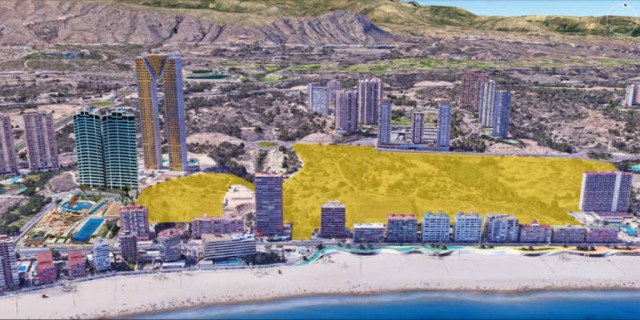 La urbanización de TM en Poniente de Benidorm: 3,6 millones de euros en 10 meses