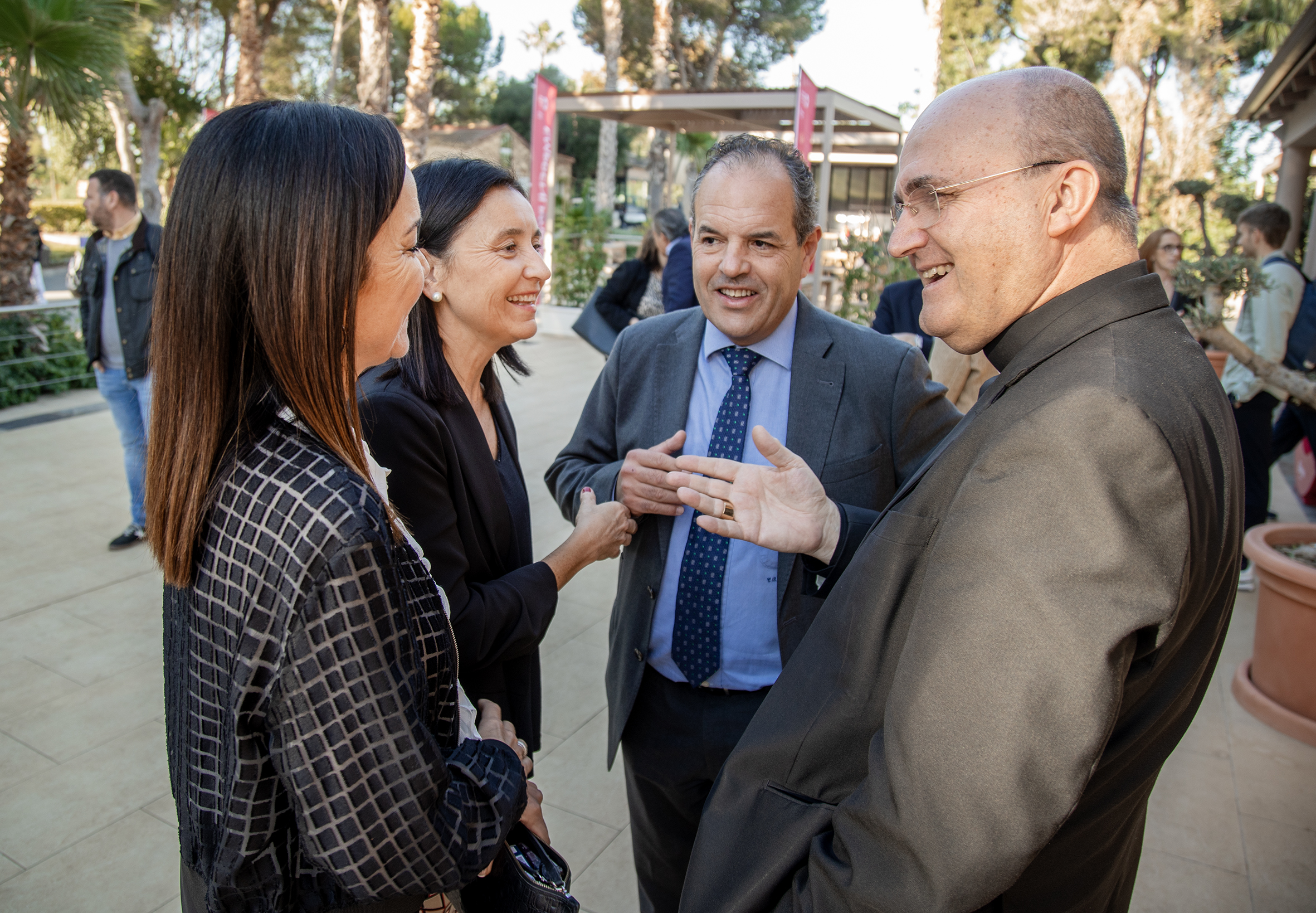 El obispo Munilla en el Cámara Business Club