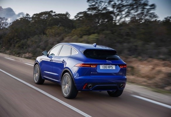 Jaguar ya admite pedidos del E-Pace