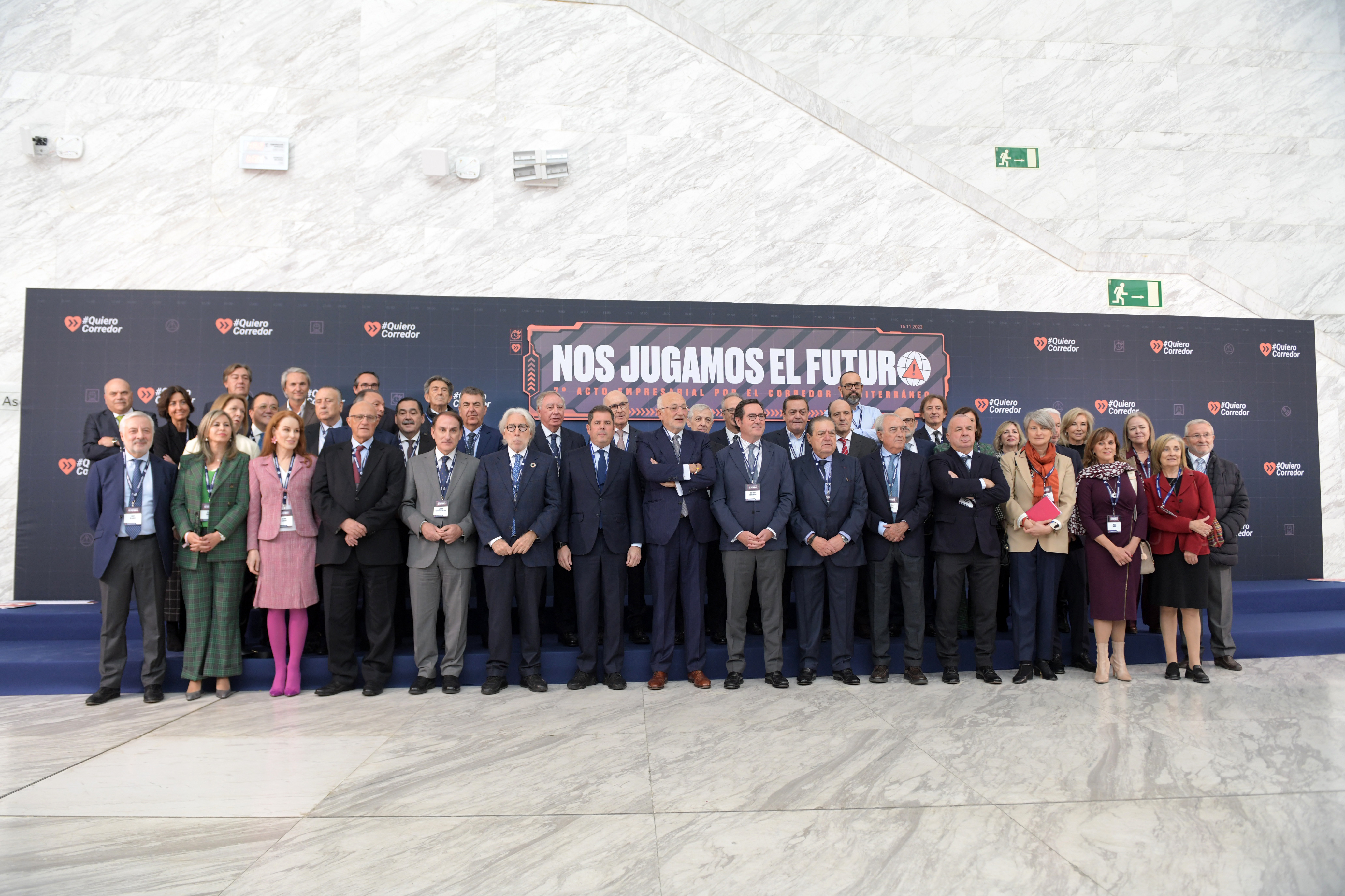 7º Acto Empresarial por el Corredor Mediterráneo (Fotos: Álvaro Minguito)