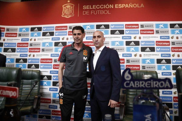 Hierro, 'hombre de Estado' para el fútbol español