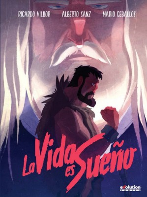 
La Biblioteca de Russafa presenta la adaptación al cómic de 'La vida es sueño'