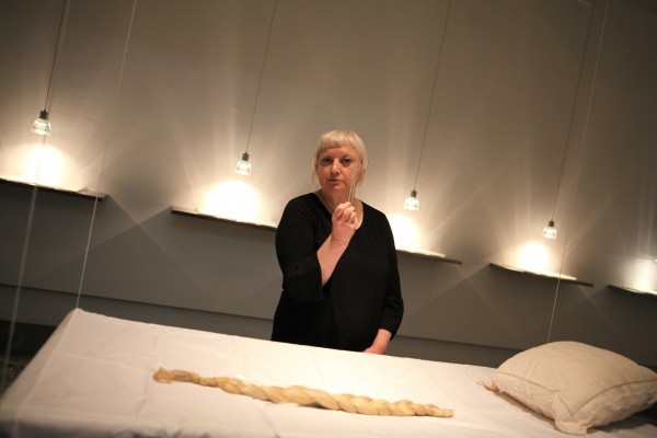 Teresa Cebrián inaugura 'El largo viaje' en el Centre del Carme