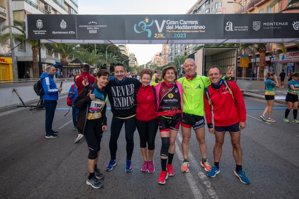 V Gran Carrera del Mediterráneo – 21K (Fotos: MOLINA/OLIVARES)