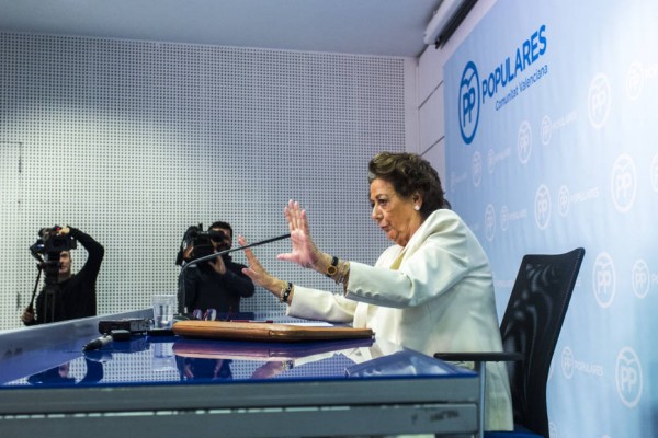 Diez recados de Barberá a sus compañeros de partido, esos jóvenes 