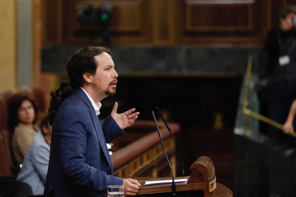 Iglesias celebra la dimisión de Màxim Huerta y la atribuye a la presión de Podemos