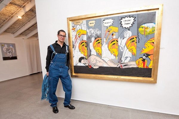 El pintor valenciano Jarr conmemora los veinte años de su obra con una muestra en Torrent