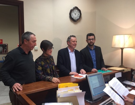 Compromís presenta en el Congreso la PNL para la retirada de los recursos del TC contra el derecho civil valenciano