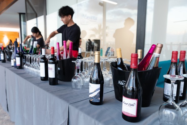 Concurso Mejor Vino del Mediterráneo 2023 de Alicante Gastronómica (Fotos: PEPE OLIVARES)