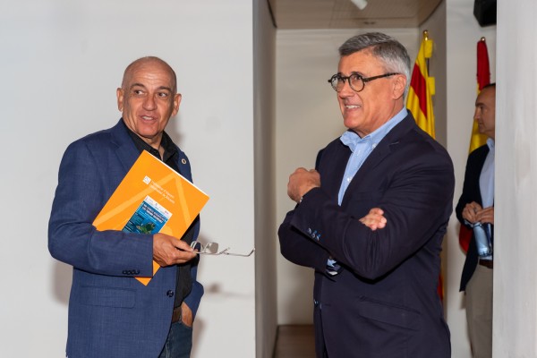 Foro Turismo Sostenible en la Vila Joiosa (fotos PEPE OLIVARES)