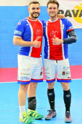 El Fertiberia BM Puerto Sagunto ficha a Ivan Montoya y Nacho Mirallave