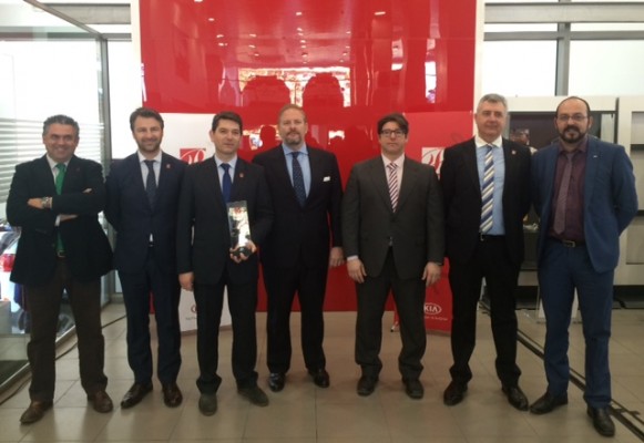 KIA Mercamoto recibe una importante distinción de KIA Motors Iberia‏
