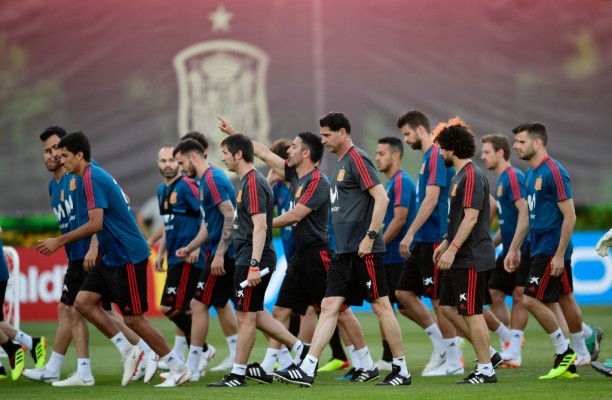 La selección española cae en las apuestas tras el cambio de seleccionador