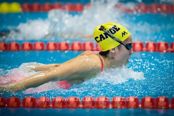 María Artigas, de reinar en la natación junior a dar el salto a la absoluta

