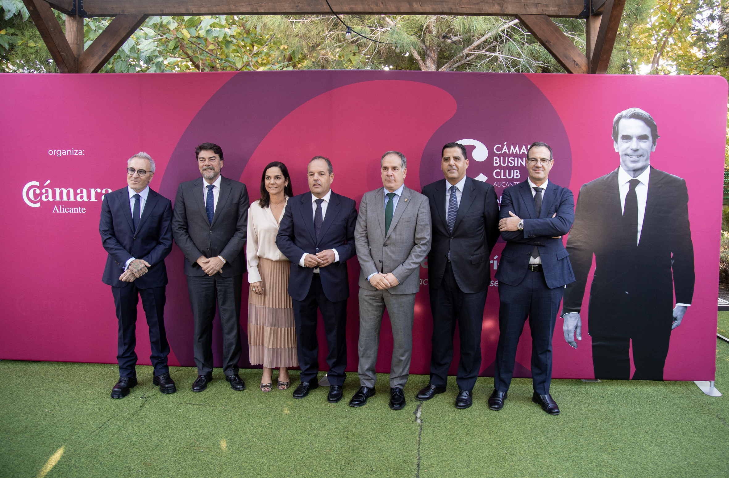 José María Aznar en el Cámara Business Club 