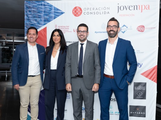 Gala de cierre de Operación Consolida de Jovempa 2023 en Elche. Fotos (PEPE OLIVARES)