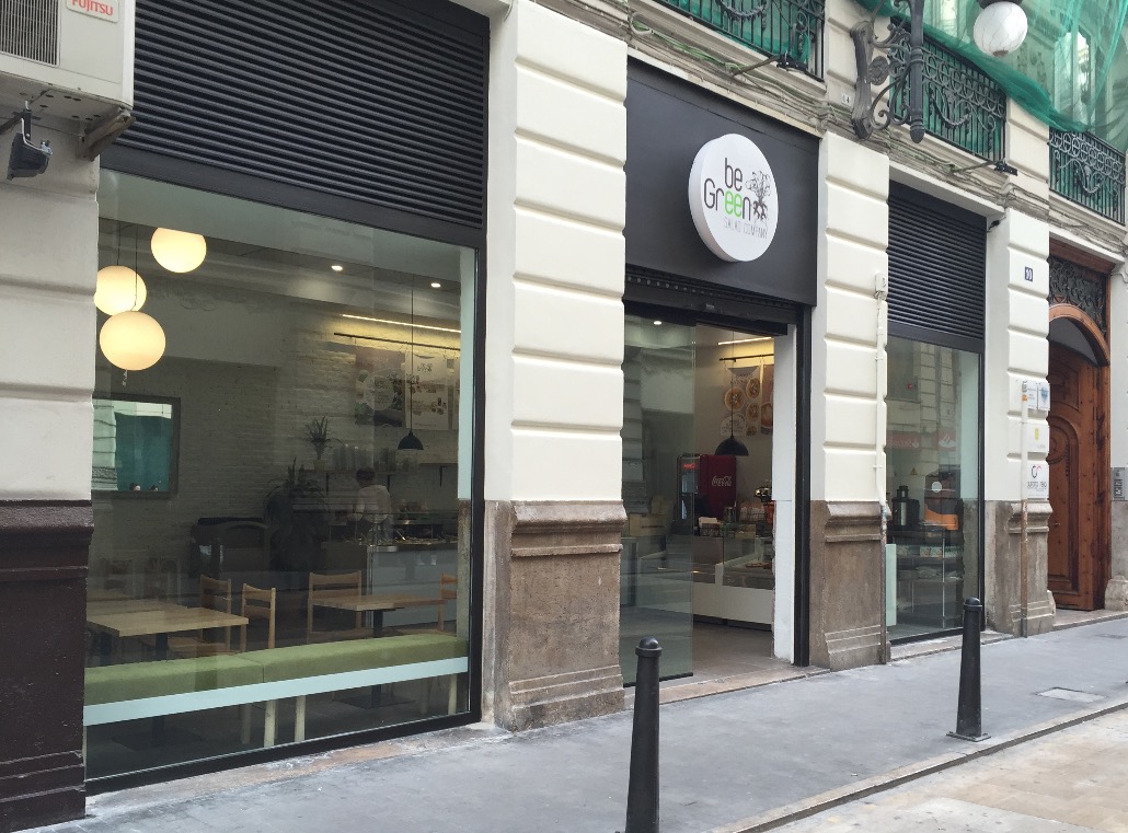 Be Green abre su segundo local en Valencia 