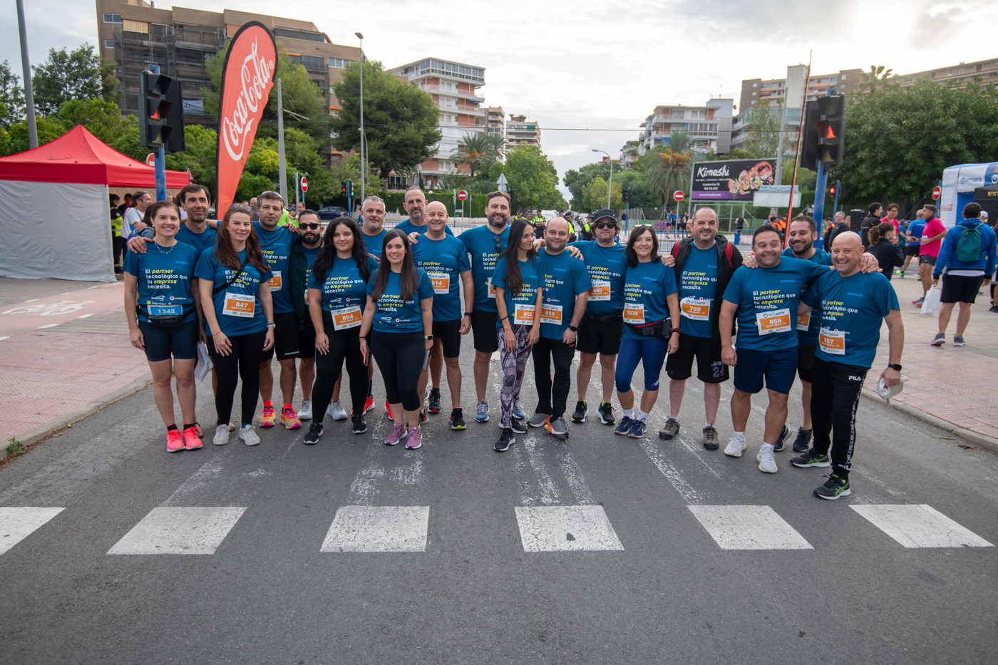 2ª Carrera NTT DATA Empresas Alicante (fotos RAFA MOLINA)