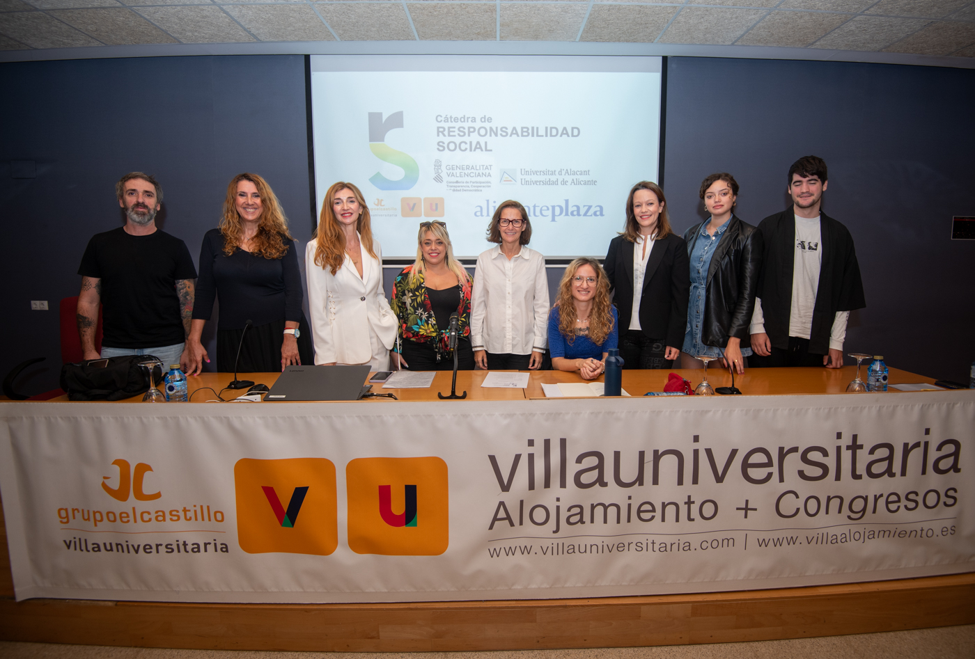 Foro Moda Sostenible de la Cátedra de Responsabilidad Social GVA-UA (Fotos: Rafa Molina)