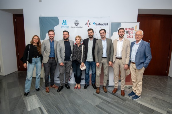 Premios Jovempa al Talento Empresarial Joven 2023, de la provincia de Alicante (Fotos: RAFA MOLINA)