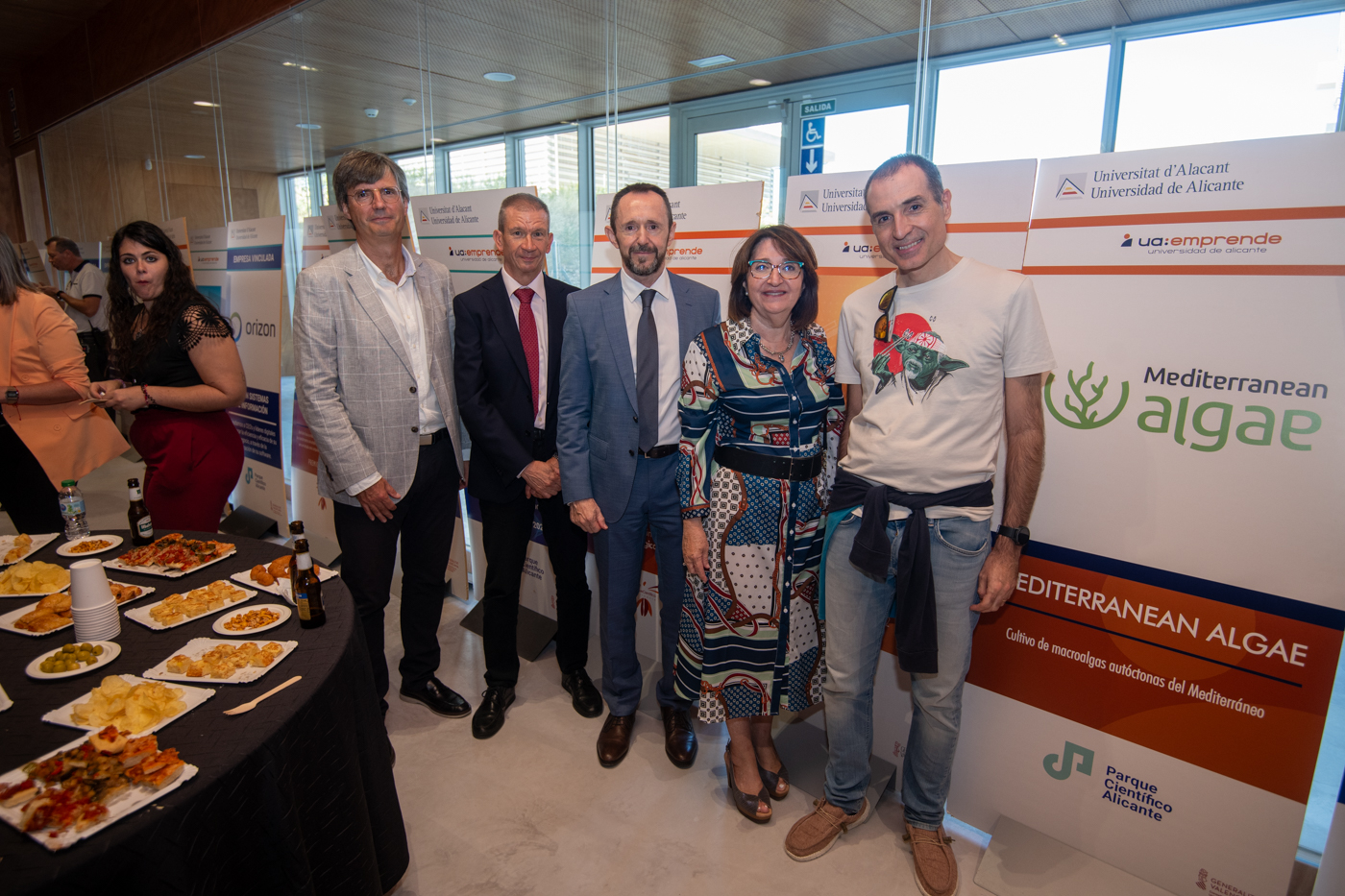 Inauguración del nuevo edificio del Parque Científico de Alicante (Fotos: RAFA MOLINA)
