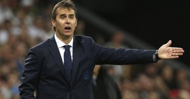 Lopetegui: 