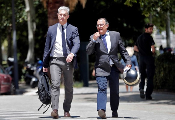 Ricardo Costa ratifica y amplía ante el juez su declaración sobre las obras de la F1